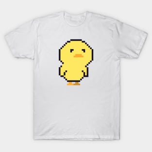Cute duck pixelart T-Shirt